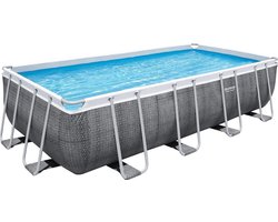 Bestway 4.88m x 2.44m x 1.22m Rectangular Pool Set