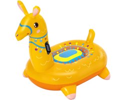 Bestway 51" x 43.5"/1.29m x 1.10m Llama Kiddie Ride-On