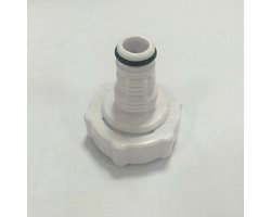 Bestway afloop Slang adapter  grijs of wit