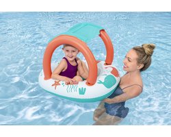 Bestway Baby Boot Comfort Push Met UV Zonnescherm