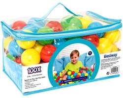 Bestway - Ballenbakballen - 100 stuks