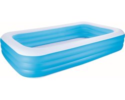 Bestway Deluxe Opblaasbaar Familiezwembad - 305 x 183 x 56 cm - 54009