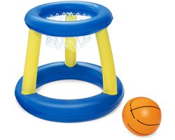 Bestway drijvend basketbalnet - inclusief bal - zwembadspel