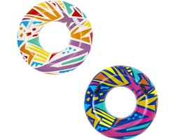 Bestway Φ42"/Φ1.07m Geometric Swim Ring