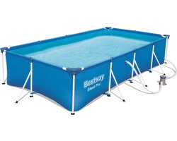 Bestway Fam. Splash Frame Pool - 4.0m x 2.11m x 81cm - 5700L