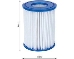 Bestway - Filter Cartridge - Zwembadfilter Type I - 2 stuks - nr. 58093