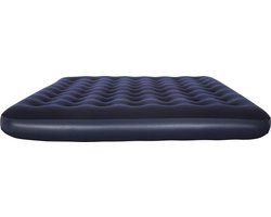 Bestway Horizon 203x183x22 Cm Dubbel Luchtbed Blauw 203x183x22 cm