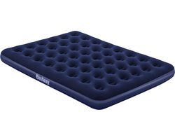 Bestway Inflatable Flocked Airbed 203x152x22 Cm 67003 Blauw 203 x 152 x 22 cm