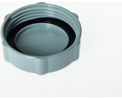 Bestway Intex Aftapplug stop grijs