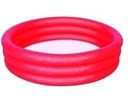 Bestway Kinderzwembad Play 122 x 25 cm - Rood