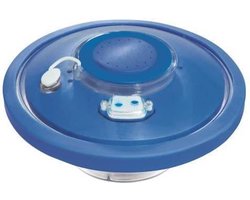 BESTWAY Lamp - Waterfontein - Ø 18,5 cm - Batterijen lithium - Blauw