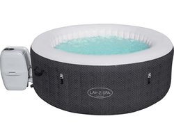 Bestway Lay-Z-Spa Havana Jacuzzi Opblaasbaar - Rond Bubbelbad voor 4 Personen - Incl. Pomp - Ø 180 cm
