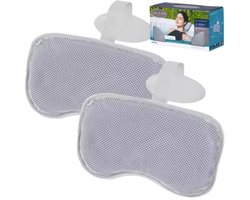 Bestway Lay-Z-Spa hoofdkussen – set van 2 – ergonomisch en waterbestendig