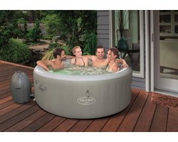 Bestway Lay-Z-Spa Tahiti met LED-verlichting - 180x65 Cm