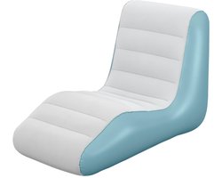 Bestway Leisure Luxe Chaise Luchtbed – 1 Persoon – 133 cm x 79 cm x 88 cm