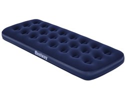 Bestway – Luchtbed – 1-Persoons – 76×185×22 cm – Blauw - 1-persoons Luchtbed - Campingbed - Buitenbed - Luchtbed Camping - Luchtbed Thuis