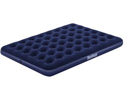 Bestway – Luchtbed – 2-Persoons – 152×203×22 cm – Blauw - Luchtbed 2 Persoons - Campingbed - Buitenbed - Logeerbed - Luchtbed Blauw