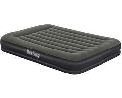 Bestway – Luchtbed – 2-Persoons – 152×203×30 cm – Groen - Luchtbed 2 Persoons - Camping - Buiten - Slaapbed - Luchtbed Met Kussen