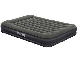 Bestway – Luchtbed – 2-Persoons – 152×203×36 cm – Groen - 2-persoons Luchtbed - Luchtbed Met Ingebouwd Kussen - Campingbed - Logerbed - Buitenbed