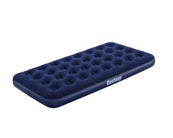 Bestway Luchtbed Flocked - 18.80x9.90x22cm - 2 persoons