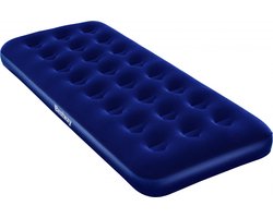 Bestway Luchtbed Flocked 22 cm Junior Twin - 1 persoons - camping - 6941607343876
