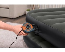 Bestway Luchtbedden Koppelbaar - Zwart - 188 cm x 99 cm x 25 cm