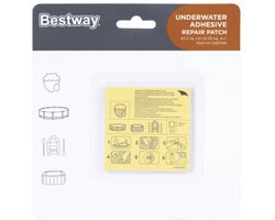 Bestway Onderwater Reparatieset - Onmiddellijke Reparaties voor Zwembaden