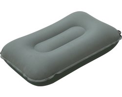 Bestway Opblaasbaar Campingkussen 42/26/10 cm - Blauw/beige