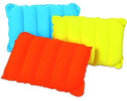 Bestway Opblaasbaar Reiskussen rood 44 X 28