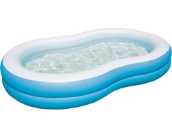 Bestway Opblaasbaar Zwembad 2 Rings - 262x157x 47cm