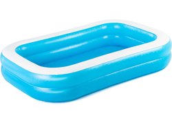 Bestway - Opblaasbaar Zwembad - 262x175x51 cm - 778L