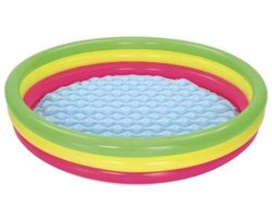 Bestway opblaasbaar zwembad Rainbow