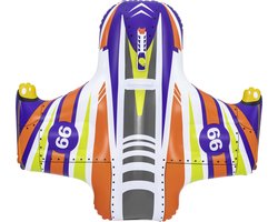 Bestway Opblaasbare Ruimteschip Figuur met Handvat en Waterpistool 117x107 cm +3 Jaar Strand en Zwembad 41503