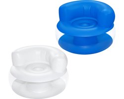Bestway Opblaasbare Stoel Individueel Assortiment 112x112x70 cm Binnen 75138