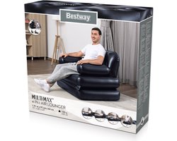 Bestway - Opblaasbare stoel - Multi-Max 4-in-1 Opblaasbare Lounger