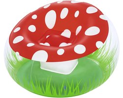 Bestway Opblaasbare stoel voor kinderen - Champignon