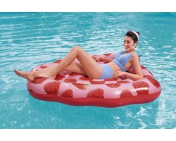 Bestway Scentsational Framboos luchtbed 165 x 151 cm