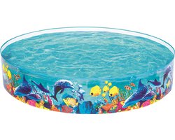 Bestway Schottenbad 244x46cm Transparant