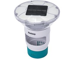 Bestway® SolarGlow™ Chemicaliëndispenser met 4 Kleuren LED-Licht