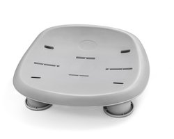 Bestway SPA zitje verstelbaar 40,8x31,5x20 cm grijs