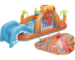 Bestway Speelzwembad Tropisch Eiland - 265x265x104cm