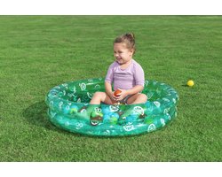 Bestway® Splash & Play Opblaasbaar Ballenbak & Speelbad met 50 Speelballen