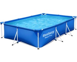 Bestway Steel Pro - 300 x 201 x 66 cm - Opzetzwembad