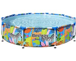 Bestway - Steel - Pro - Framezwembad - 305x66 - cm