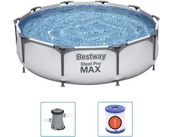 Bestway - Steel - Pro - MAX - Zwembadset - 305x76 - cm