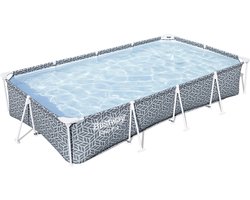Bestway Steel Pro Rechthoekig Bovengronds Zwembad 3,66 m x 2,01 m x 66 cm