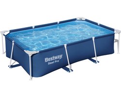 Bestway - Steel Pro Zwembad - 259 x 170 x 61 cm