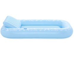 Bestway Tanningbed Opblaasbaar – Luxe Ligbed met Rugsteun