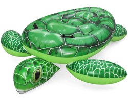 Bestway – Tidal Turtle BEY41524 – Kinder zwemfloat – Realistische schildpad – 153x140cm