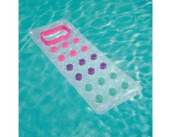 Bestway water luchtbed - 188 x 71 cm - Transparant